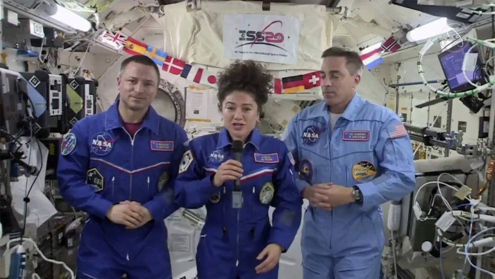 Jessica Meir - After months in space, astronauts returning to changed world - clickorlando.com