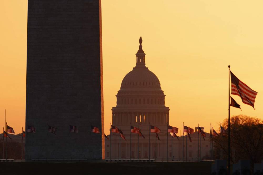 US budget deficit totals $743.6 billion over past 6 months - clickorlando.com - Usa - Washington