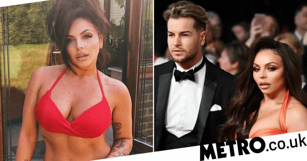 Chris Hughes - Little Mix’s Jesy Nelson posts ultimate thirst trap after Chris Hughes split - metro.co.uk