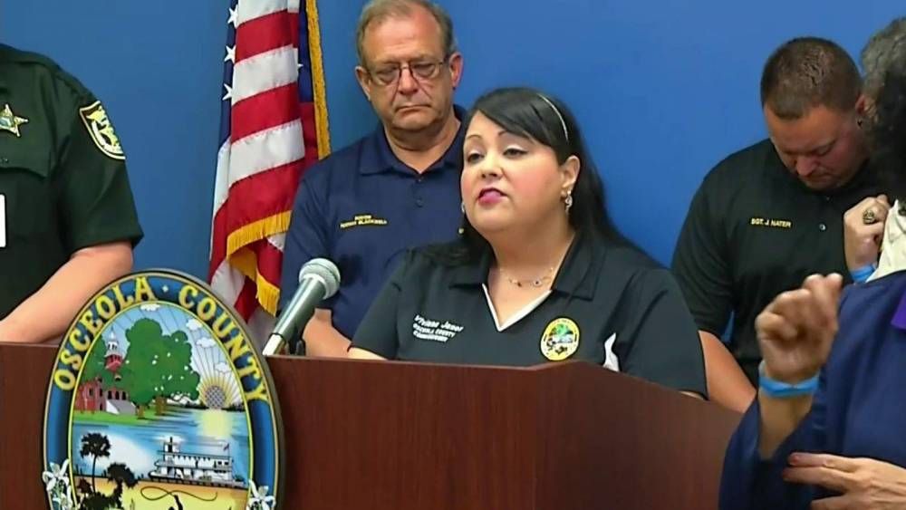 WATCH LIVE: Osceola County officials provide update on COVID-19 pandemic - clickorlando.com - state Florida - county Orange - county Seminole - county Osceola