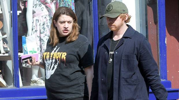 Rupert Grint - ‘Harry Potter’ Star Rupert Grint Appears To Be Expecting 1st Child As GF Is Seen With Apparent Baby Bump - hollywoodlife.com - Georgia