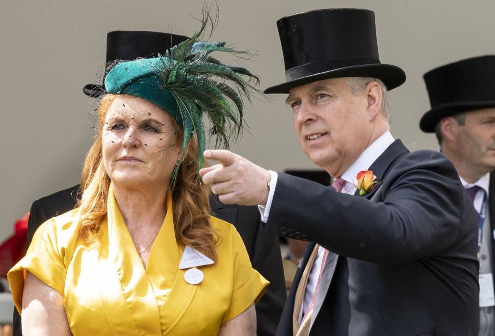 Sarah Ferguson - Jeffrey Epstein - Prince Andrew Makes Rare Joint Appearance With Sarah Ferguson After Stepping Back From Public Duties - etcanada.com - state Indiana - county Windsor