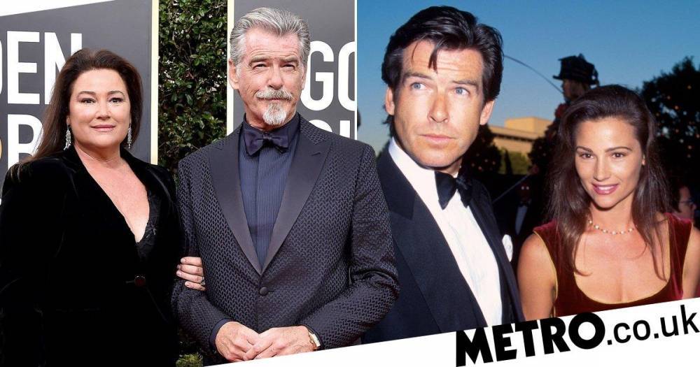 Pierce Brosnan pays tribute to wife Keely Shaye Smith as they celebrate anniversary - metro.co.uk