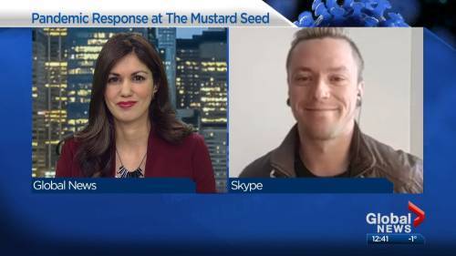 The Mustard Seed offers meals to guests as part of its COVID-19 pandemic response - globalnews.ca