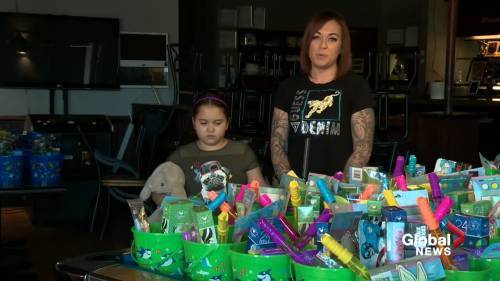 Strangers help Edmonton families in need celebrate Easter - globalnews.ca