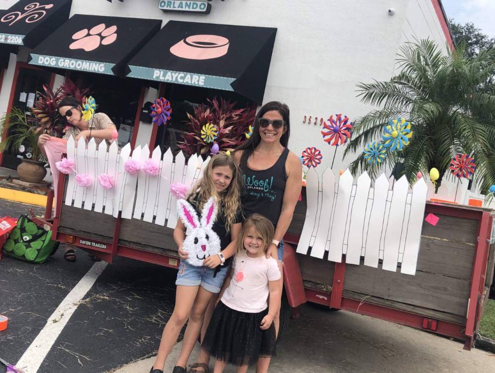 Easter Bunny - Orlando mother of 2 is not letting the pandemic keep the Easter Bunny away - clickorlando.com