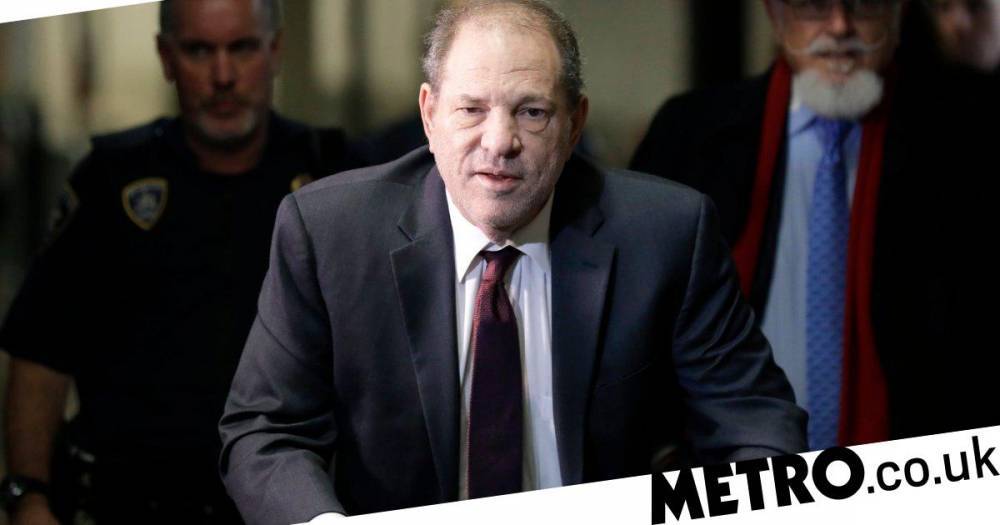Harvey Weinstein - Jackie Lacey - Harvey Weinstein charged with new count of sexual assault by restraint - metro.co.uk - New York - county Los Angeles