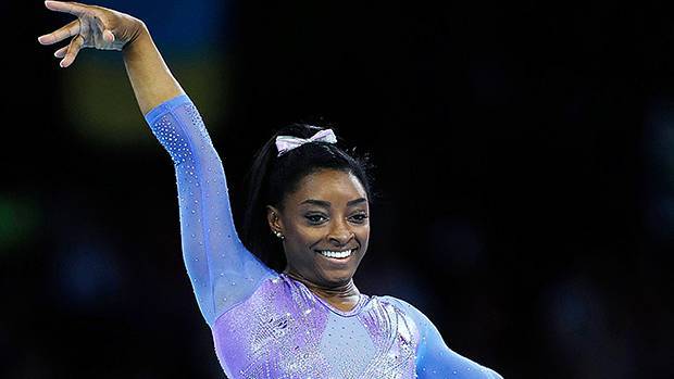 Simone Biles - Simone Biles, 23, Shows What Her Olympic Workout Looks Like At Home Check Out Those Muscles - hollywoodlife.com - Japan