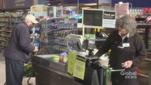 Grocery stores adapting to COVID-19 precautions - globalnews.ca