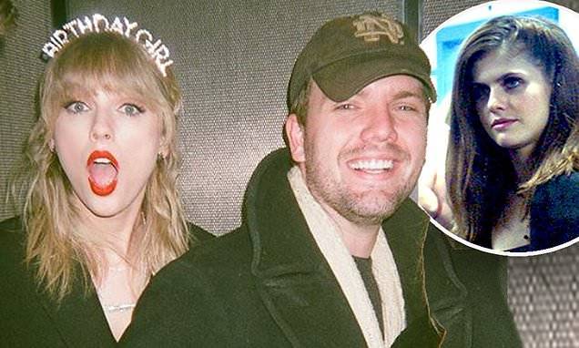 Gigi Hadid - Taylor Swift shows love for younger brother Austin on National Siblings Day as his movie premieres - dailymail.co.uk - county Swift
