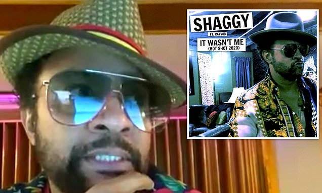 Shaggy celebrates the 20th anniversary of Hot Shot with revamped version of the album - dailymail.co.uk - New York - city New York