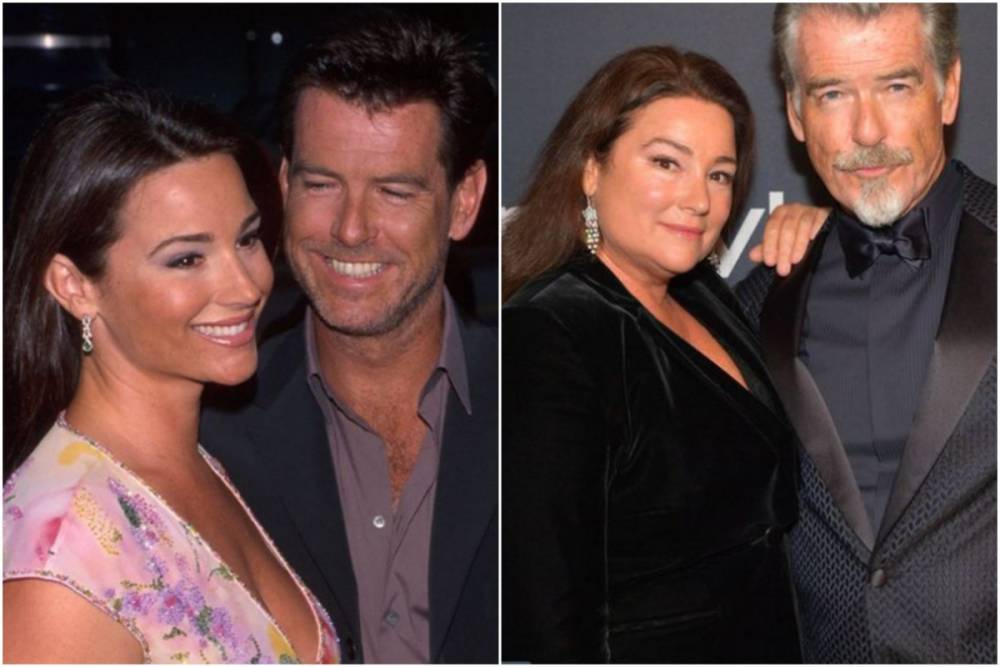 Pierce Brosnan shares touching tribute to wife Keely in loved-up snap as they celebrate anniversary - thesun.co.uk