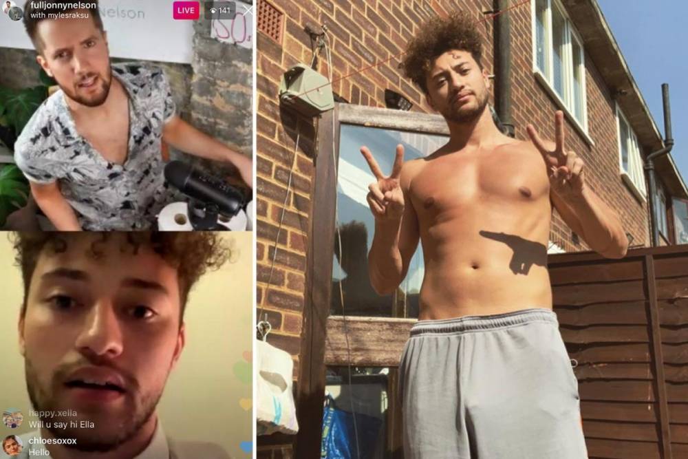 Myles Stephenson - Myles Stephenson reveals fans demanded he WEE on them and tried to buy his spit and underwear in DMs - thesun.co.uk