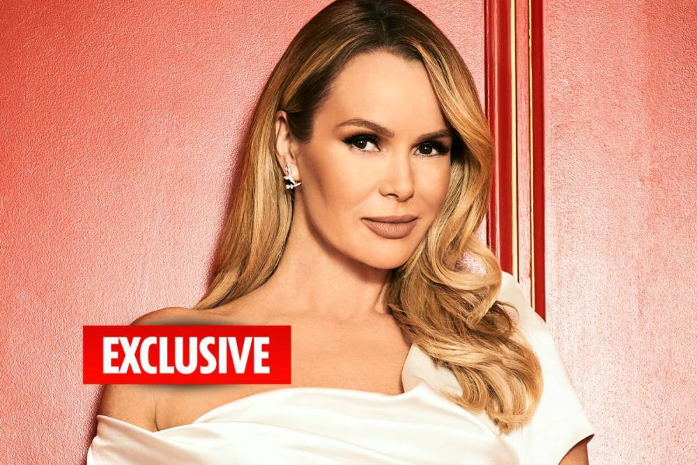 Amanda Holden - Amanda Holden says she would do I’m A Celeb on one condition – and would put anything in her mouth - thesun.co.uk - Britain