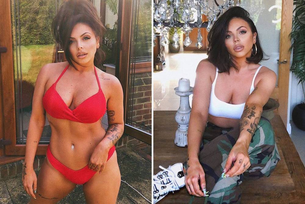 Chris Hughes - Jesy Nelson shows ex Chris Hughes what he’s missing as she strips down to stunning red bikini - thesun.co.uk