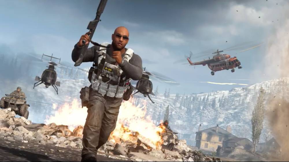 'Call of Duty: Warzone' Tops 50 Million Players Over First Month - hollywoodreporter.com