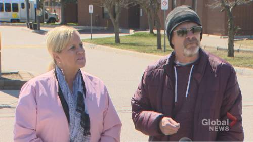 Coronavirus: Family reacts after staff at Markham home for adults walk off job - globalnews.ca