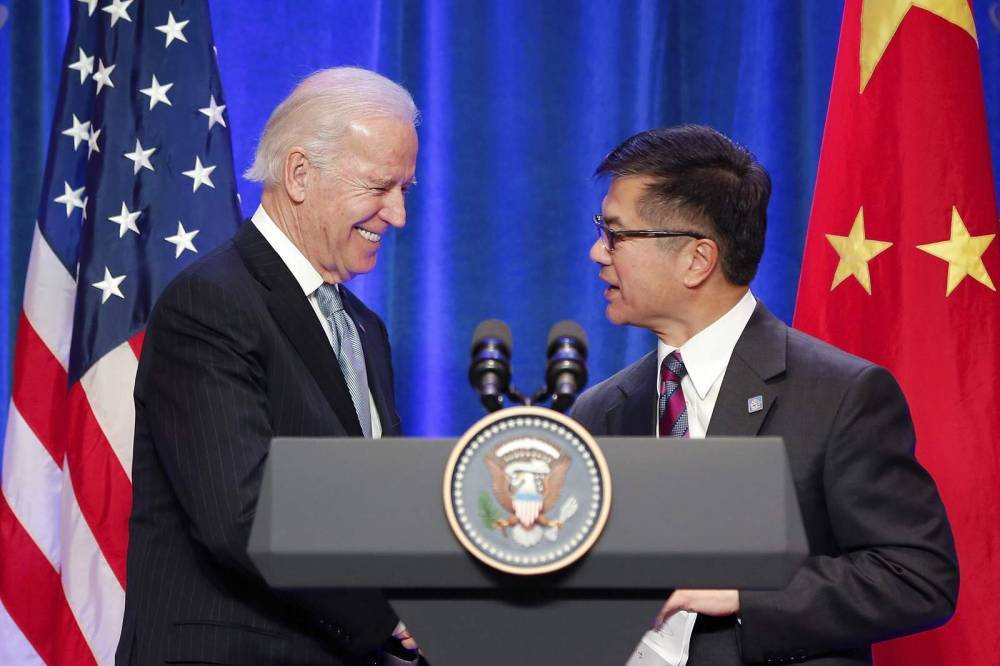 Donald Trump - Joe Biden - Asian Usa - Ex-ambassador says Trump campaign fanning hatred with new ad - clickorlando.com - China - Usa - Washington
