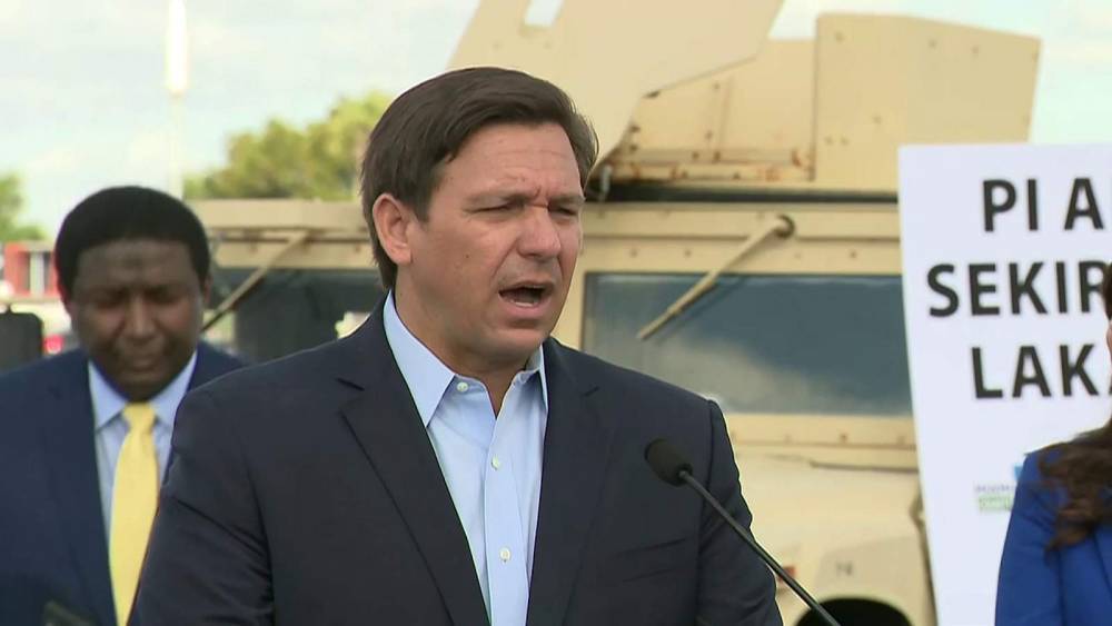Ron Desantis - Governor hopes to get unemployment checks out ‘as quickly as possible’ - clickorlando.com - state Florida - city Jacksonville, state Florida