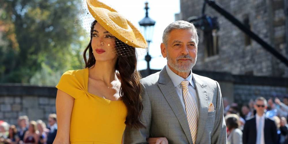 George Clooney - Amal Clooney - George and Amal Clooney Donate More Than $1 Million to COVID-19 Relief - elle.com - Italy - Britain - Los Angeles - Lebanon