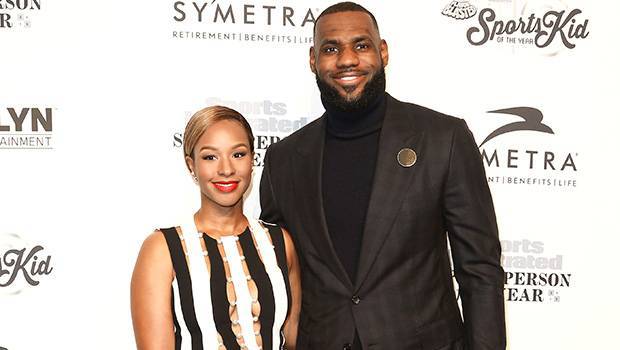 Lebron James - LeBron James’ Wife Savannah Shaves Off His Beard In Sweet Video During Isolation — Watch - hollywoodlife.com - Los Angeles