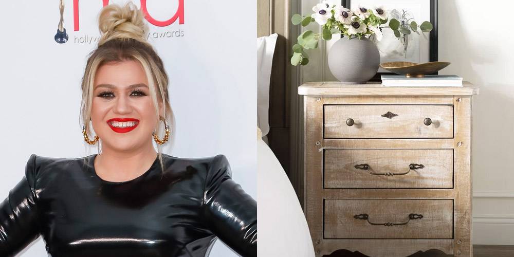 Kelly Clarkson - Kelly Clarkson Releases a Furniture Collection with Wayfair - Shop Her Favorite Pieces! - justjared.com - France