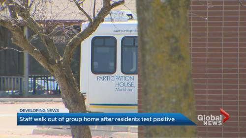 Kamil Karamali - Staff walked out of Markham group home after residents test positive for COVID-19 - globalnews.ca