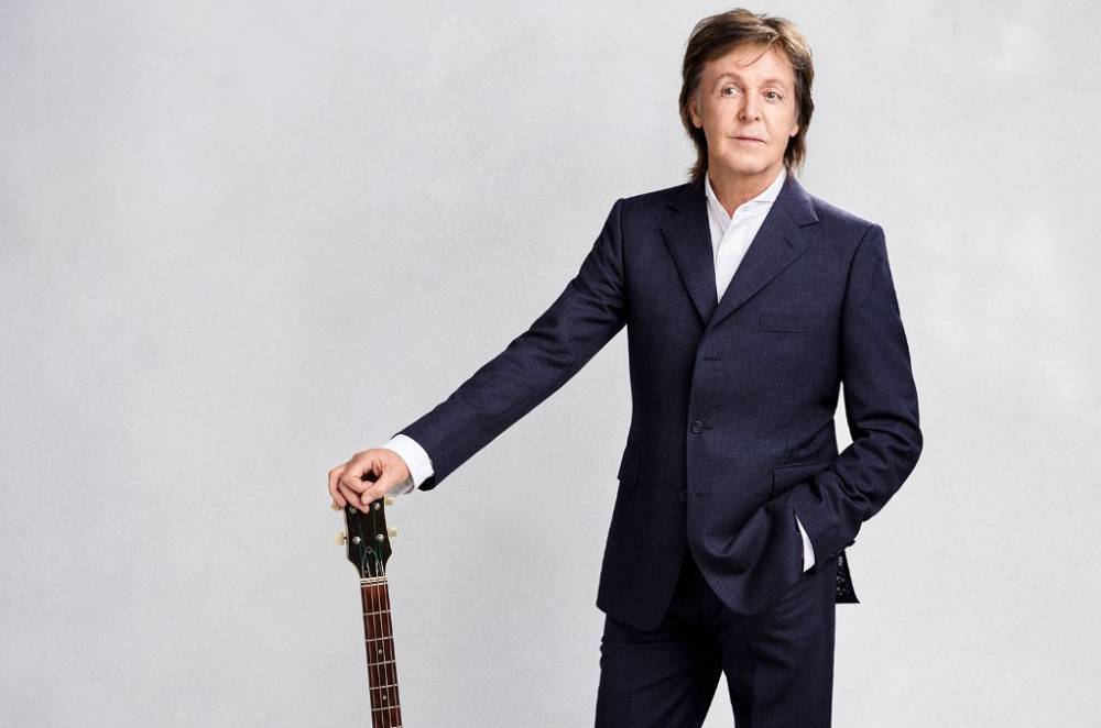 John Lennon - Paul Maccartney - Paul McCartney’s 'Hey Jude' Handwritten Lyrics Sold for $910,000 in Virtual Auction - billboard.com