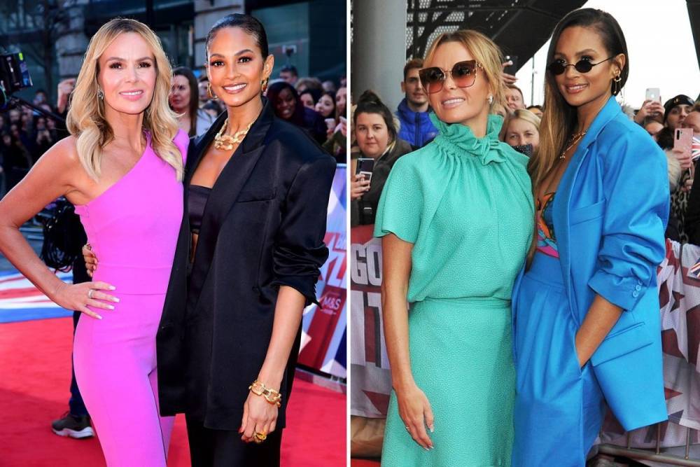 Amanda Holden - Alesha Dixon - Alesha Dixon made a pact with Amanda Holden to NEVER row when she joined Britain’s Got Talent - thesun.co.uk - Britain