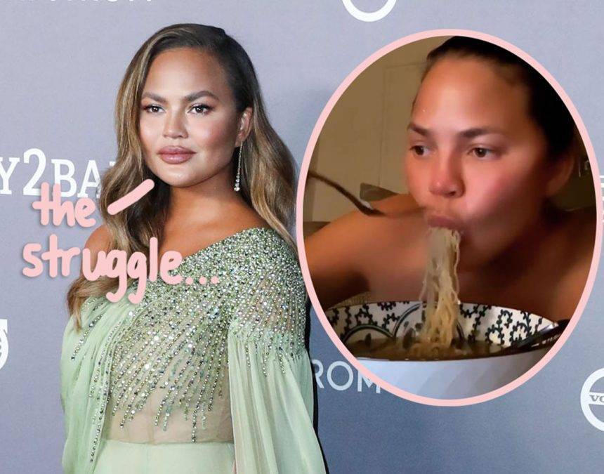Chrissy Teigen Vents About COVID-19 Anxiety & Reveals Insomnia Struggles Over A Bowl Of Ramen At 5AM - perezhilton.com - county Story