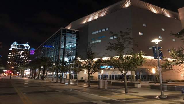 Buddy Dyer - Orlando Magic - Amway Center to be used as distribution center for medical equipment and supplies - clickorlando.com