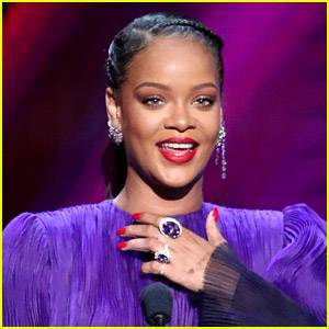 Rihanna Is Focused On Saving the World Instead of Her Music - justjared.com