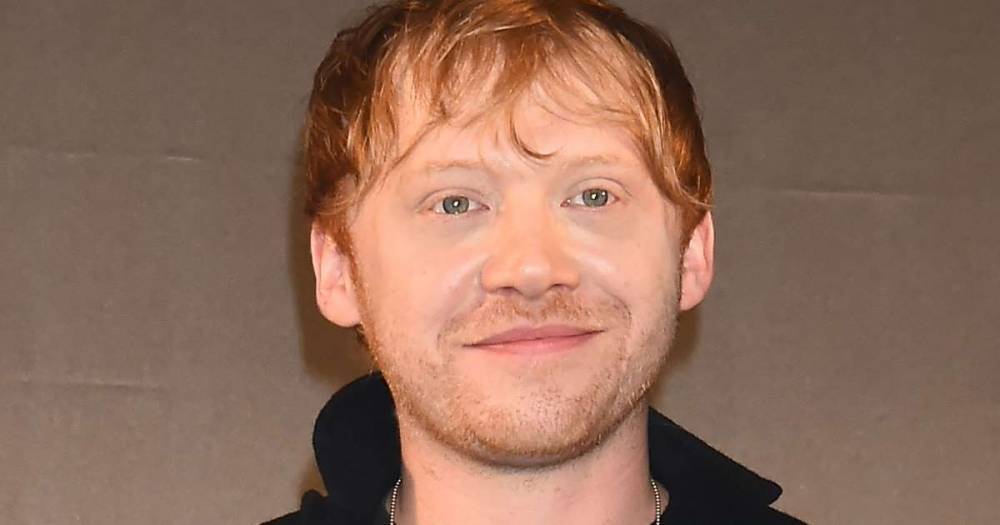Rupert Grint - Ron Weasley - 'Harry Potter' Star Rupert Grint Expecting First Child With Georgia Groome - msn.com - Britain - city London - Georgia