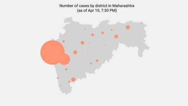 210 new coronavirus cases reported in Maharashtra as of 8:00 AM - Apr 11 - livemint.com - city Mumbai