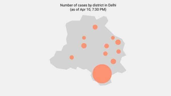 5 new coronavirus cases reported in Delhi as of 8:00 AM - Apr 11 - livemint.com - India - city Delhi