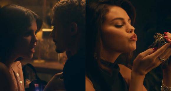 Selena Gomez - Boyfriend: Selena Gomez turns her handsome dates into frogs in an unmissable music video - pinkvilla.com - county Love