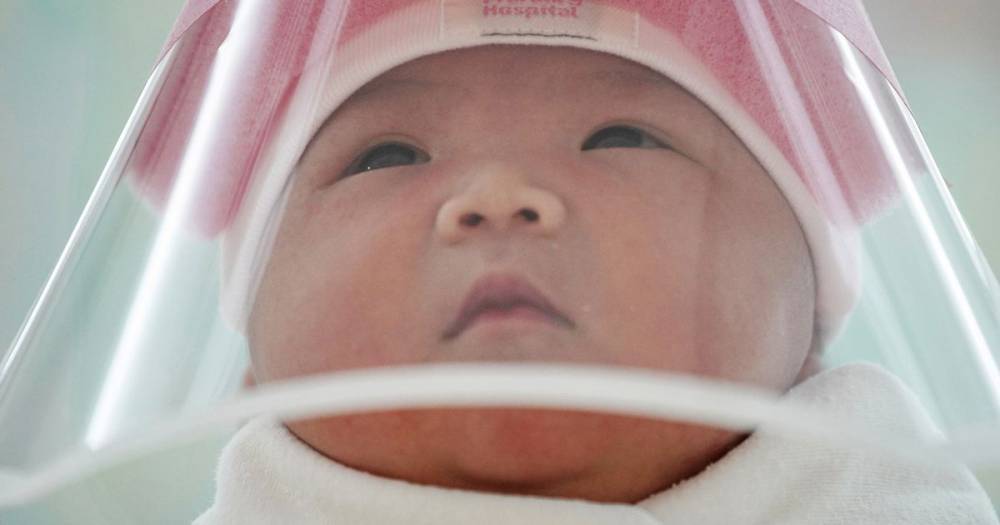 Babies born during coronavirus crisis given face shields to protect against killer bug - dailystar.co.uk - Thailand - city Bangkok