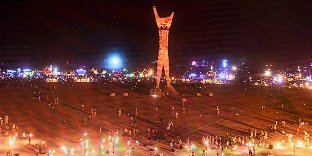 Marian Goodell - Burning Man Festival 2020 Canceled Due To Coronavirus - justjared.com - state Nevada - city Rock