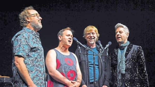 Jam band Phish brings fans a ray of light in dark times - livemint.com