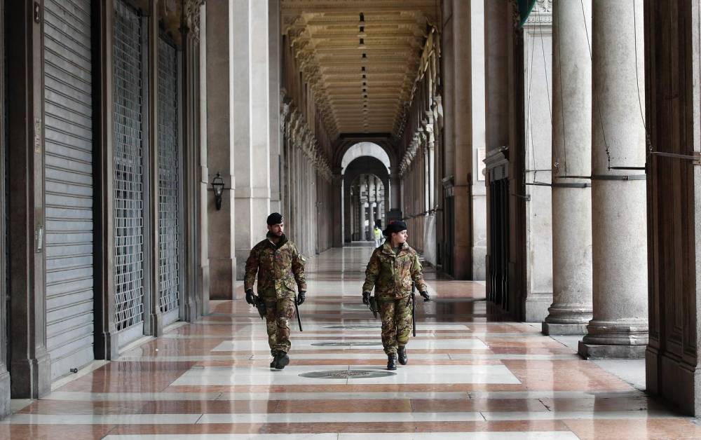 Italy begins to grapple with how to ease virus restrictions - clickorlando.com - Italy