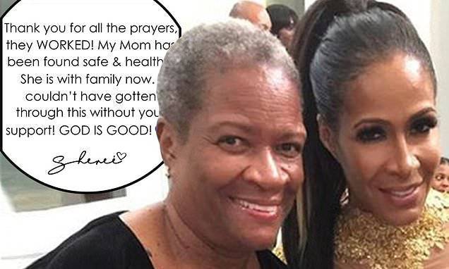 Sheree Whitfield - Real Housewives of Atlanta star Shereé Whitfield says her missing mother has been FOUND - dailymail.co.uk - city Atlanta
