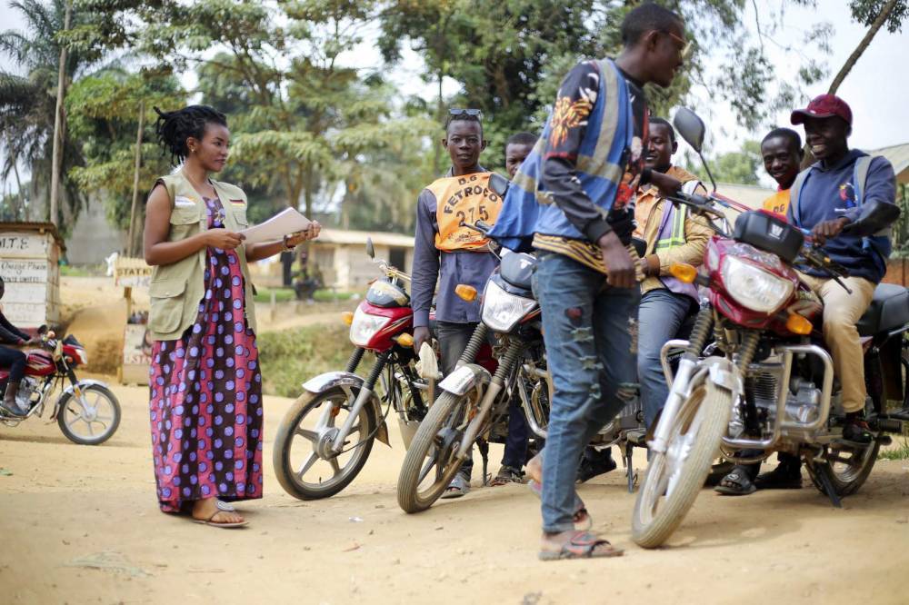 Congo, weary from Ebola, must also battle the coronavirus - clickorlando.com - New York - Congo