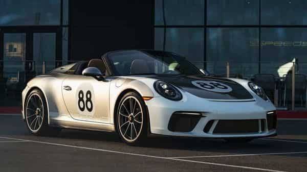 Final Porsche 911 of a generation to be sold for Covid-19 relief - livemint.com