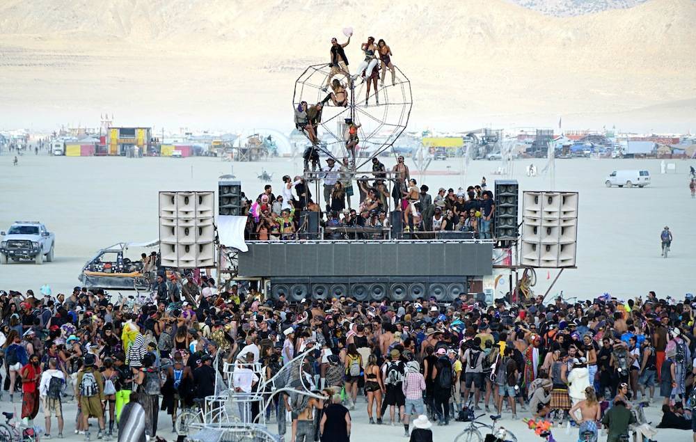 Burning Man 2020 cancelled due to coronavirus, replaced by virtual festival - nme.com - state Nevada