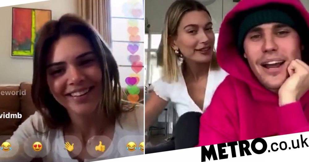 Justin Bieber - Hailey Baldwin - Kendall Jenner - Justin Bieber insists he ‘can’t feel bad’ for what he has as he admits he’s ‘blessed’ amid coronavirus - metro.co.uk