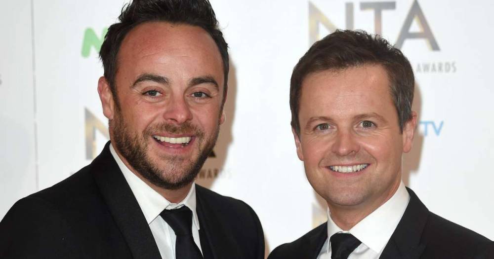 Declan Donnelly - Ant and Dec delight fans with hilarious throwback clips as they attempt to form a band in new Instagram series Isolation Conversations - msn.com - city London