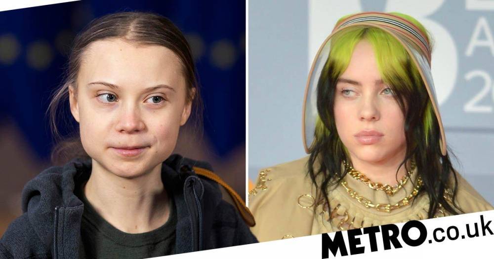 Billie Eilish - Greta Thunberg - Billie Eilish is the latest victim of Russian hoaxers pretending to be Greta Thunberg - metro.co.uk - Russia