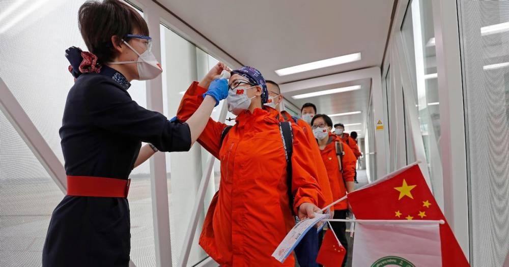 China fears second coronavirus outbreak may come from overseas visitors - mirror.co.uk - China - city Wuhan