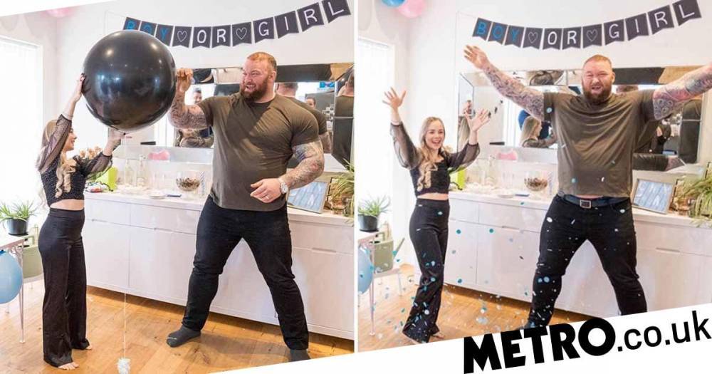Game Of Thrones’ The Mountain actor and wife are expecting a baby boy - metro.co.uk - Iceland