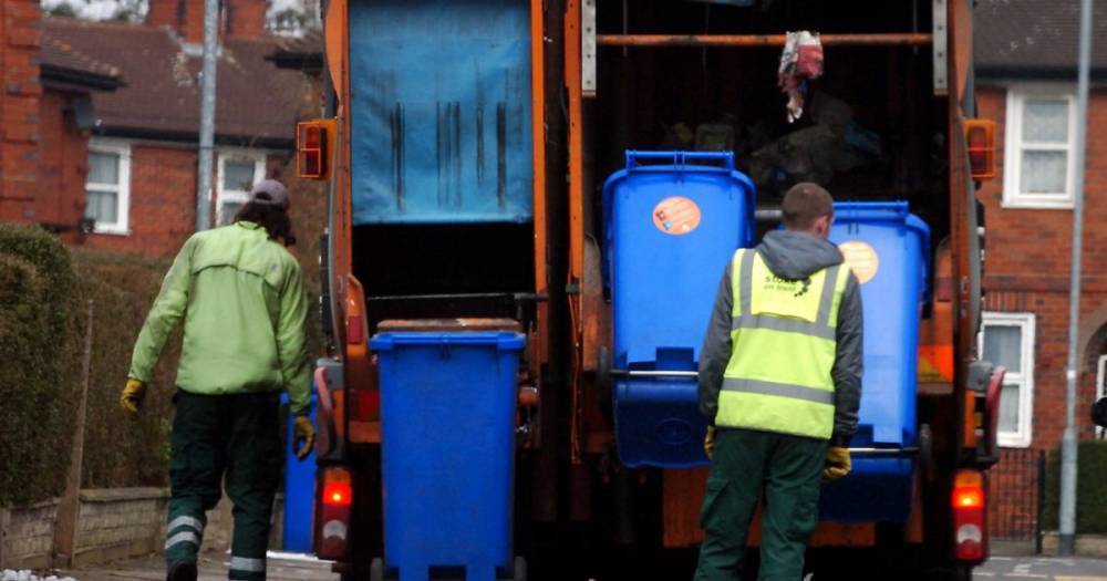 South Ayrshire Council say bogus workmen are exploiting coronavirus lockdown to offer waste uplifts for cash - dailyrecord.co.uk